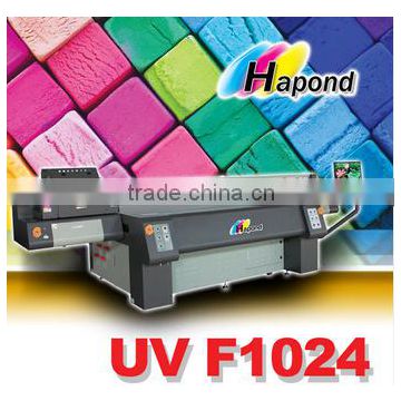 high quality UV F1024 HAPOND FLAT BED PRINTER