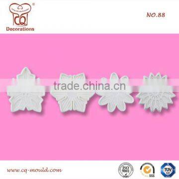 Colorful Diamond Fondant Plunger Cutters photo-2