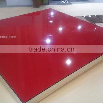 UV Mdf in Fireboard High Glossy uv Panels for Kitchen Cabinet photo-5