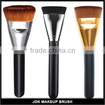 professional wooden liquid foundation/powder/contour makeup brush