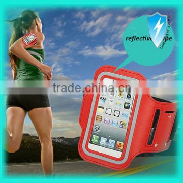 Facotry Neoprene sports phone armband for Samsung S5