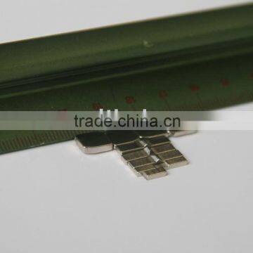 Precision NdFeB Magnets Component N50 for Motor