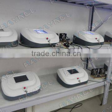 Portable Blood Vessels Removal 0-50J/cm2 High Frequency RBS Spider Vein Laser photo-4