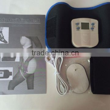 Private label electronic muscle stimulation body shape belt