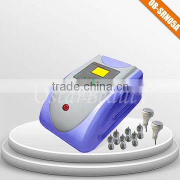 Fast slim new generation radiofrecuencia tripolar cavitation machine OB-SRN05A