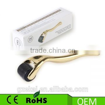 New Arrival 2015 DRS Titanium Derma Roller 540, Stainless Steel Derma Roller 540 Original Manufacturer Guangzhou Ekai