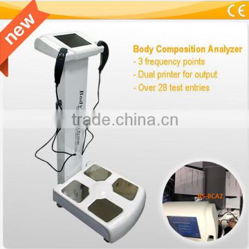 NEW!! professional body composition analyser/ bmi weight measuring equipment