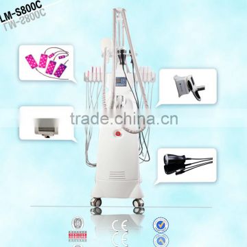 Cryolipolysis Vela Shape Diode Laser Radio Frequency Vacuum Roller Weight Loss Machine