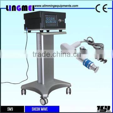 SW9 Best Radial Extracorporeal Shockwave Therapy ESWT/ Eswt Machine for Pain Relief