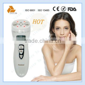 2015 New neck and face tighteing photon therapy beauty device