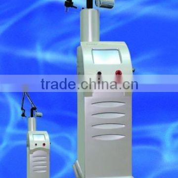 rf tube 10600nm CO2 fractional laser for brown spots striae gravidarum pregnant lines removal With CE