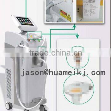 huamei beauty parlor diode laser 808nm hair removal