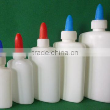 40g,60g,80g,100g,120g,250g,500g plastic empty white glue bottle wood glue bottle