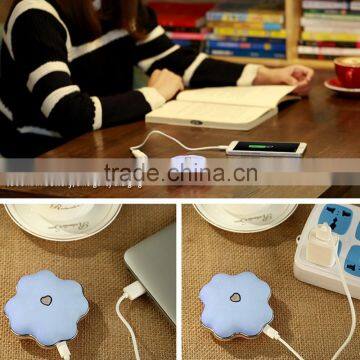 Hand Warmer Portable Charger High Power Smart Battery Charger Power Bank for Gift photo-5