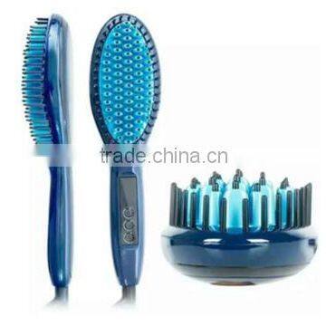 Steam Negative Ion Electric Magic Hair Comb With Automatic Styling Spray LCD photo-5