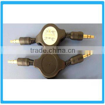 Hot Sales Plastic Telescopic Audio Line