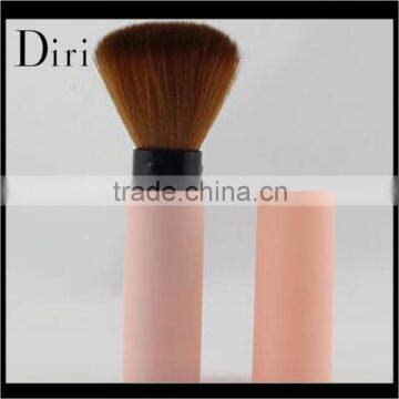 Nylon Hair Pink Cosmetic Brush Powder Makeup Brush photo-4