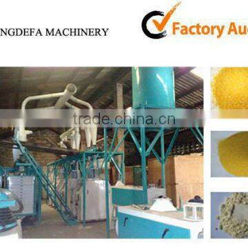 maize mill machine for maize meal /grits /sump Burundi with factory direct sale