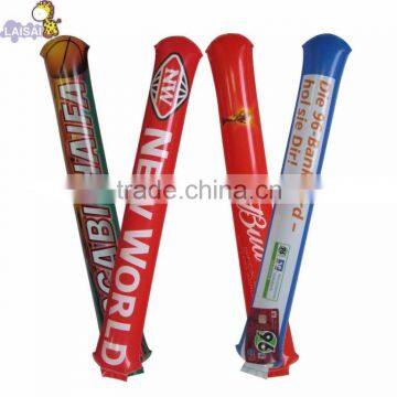 inflatable stick with company printing for promotion