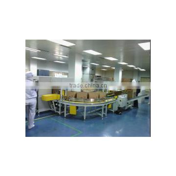 Automatic toothpaste conveyor packaging line system