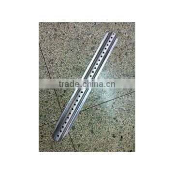 U type channel steel sign post