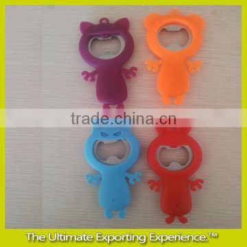 promotion silicone beer bottle opener,silicone bottle opener