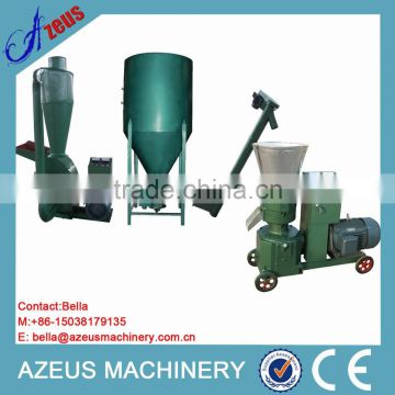 0.5T Output Small Animal Feed Production Line