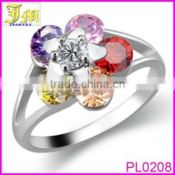 2014 Fashion Trend Elegant Golden Diamond Ring Design