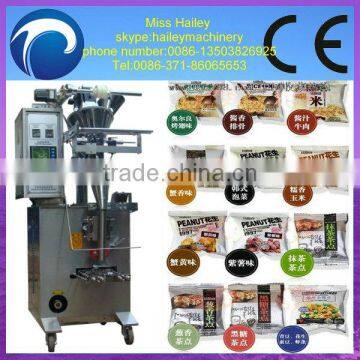 hot sale automatic snacks food/tea pouch packaging machine 0086-13503826925