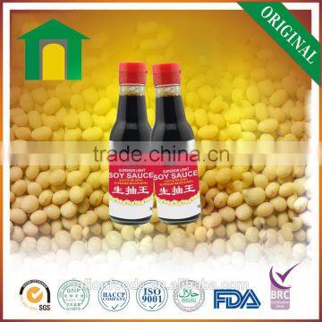 Soy Bean Chinese Natural Free Sugar Light PRB Brand Soy Sauce 150ml