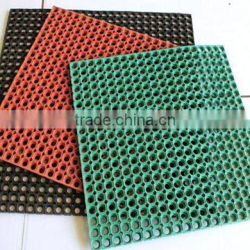 Work Safety Anti-Fatigue Rubber Mats /grass drainage mat/Door Mats made in china