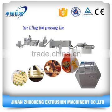 Export full-automatic core filled snack food processing machine