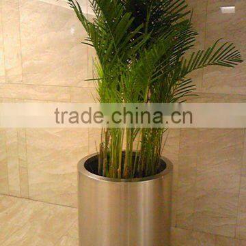 OEM Stainless Steel Round Planter