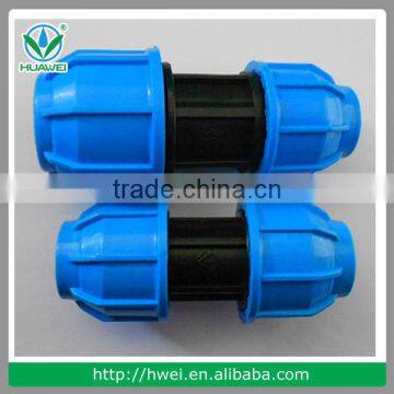 High Pressure PP Compression Fittings For PE Irrigation Pipes