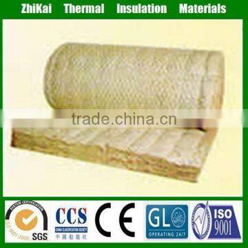 80kg/m3 Rock wool insulation roll price for modern wall construction materials