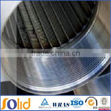 316 stainless steel wedge wire screen pipe