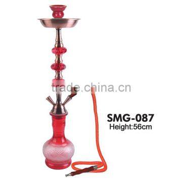 China zinc alloy medium hookah shisha nargile