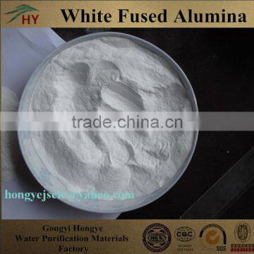 HY Brand Granular /powder White Corundum Professional Manufacturer and Exporter photo-3