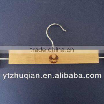 hot sell Bamboo cloth hangers