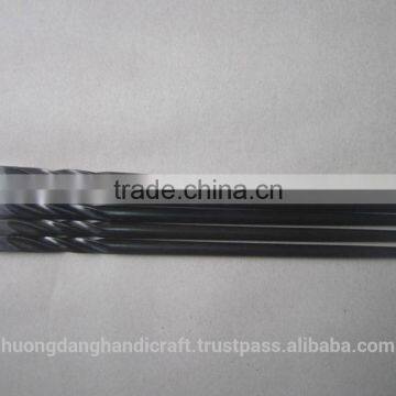 Mother of pearl inlaid wooden chopstick for meals made in Vietnam