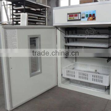 528 chicken capacity egg incubators for farming equipment