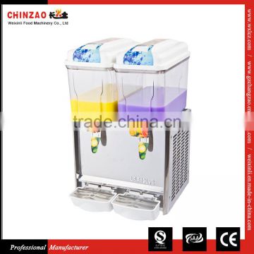 Double Tanks Cold Juice Automatic Drink Dispenser LRSP-12L*2