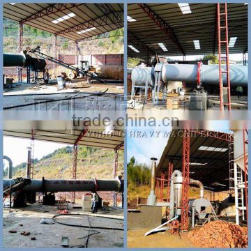 1.2x12m bentonite dryer/bentonite drying machine with the diesel oil burner