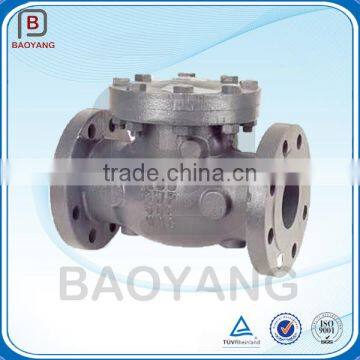 Precision castparts stainless steel flanged valve