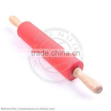 household noodle rolling pin with wooden handle