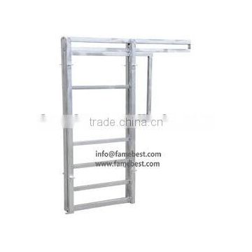 Portable galvanized horse sheep sliding gate