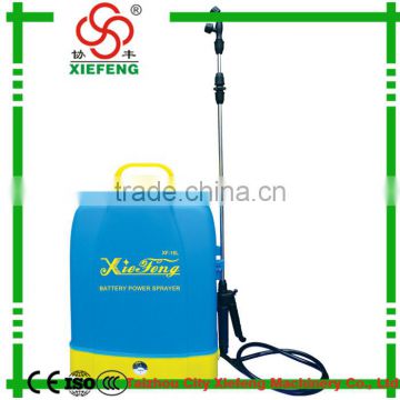 2014 Hot sale battery powered knapsack sprayer