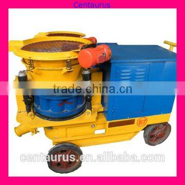 Lowest price hydraulic pumping type wet concrete spraying with fast delivery