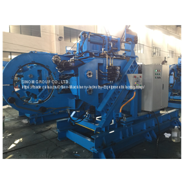 online automatic steel bar bundling machine for bar rolling mill,automatic steel product bundling machine can be customi