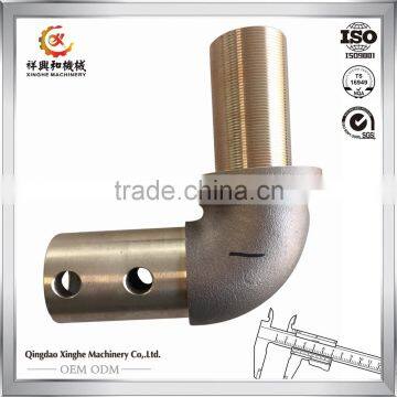 bronze casting bronze machinery parts with sand blasting